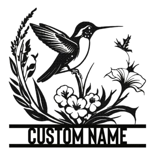 Personalized Metal Signs