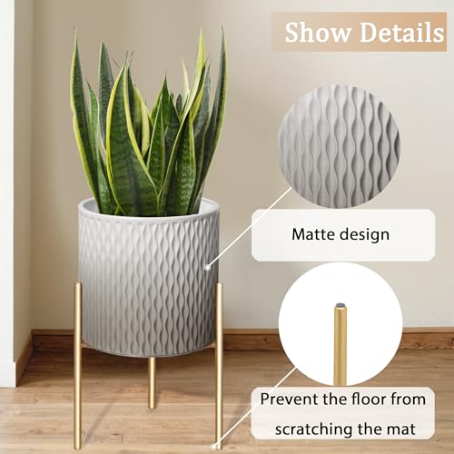 Plants Pots with Stand (2 Count)