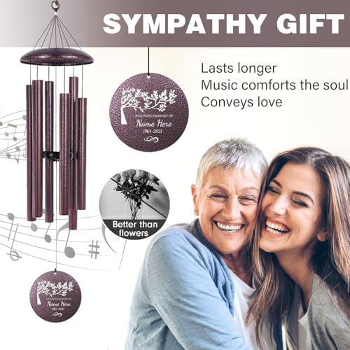 Personalized Memorial Wind Chimes