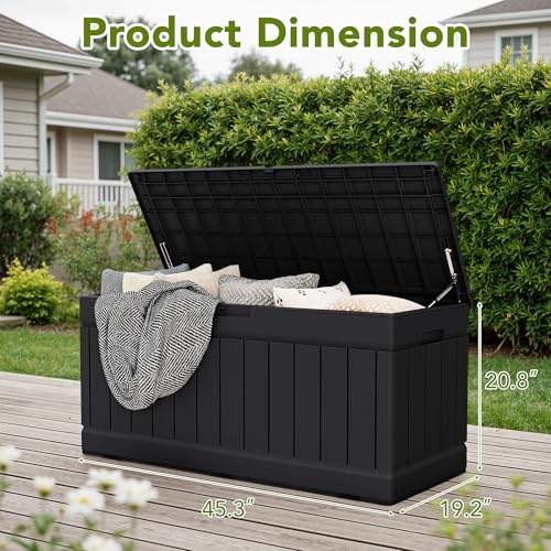 78 Gallon Deck Box