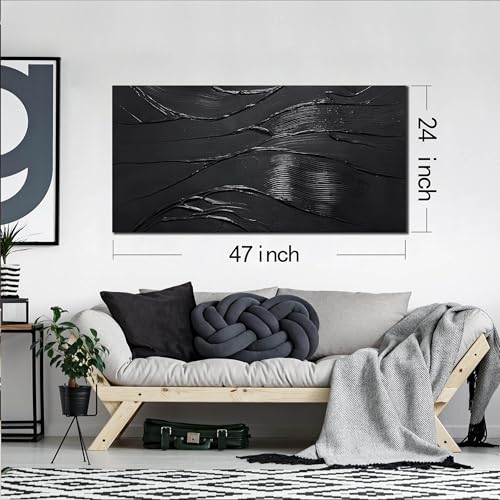 Modern Wall Decor For Bedroom Abstract Hand