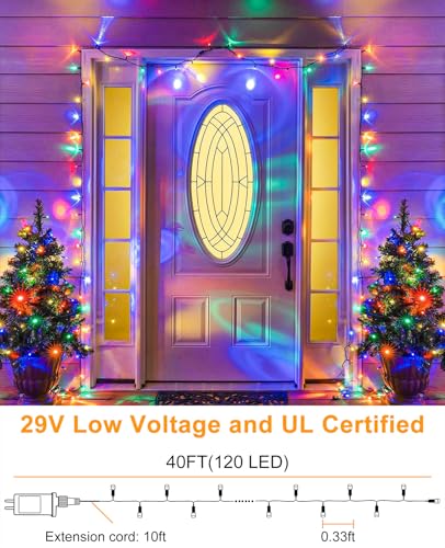 197FT 600 LED Christmas Lights Outdoor