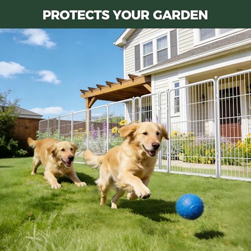 No Dig Garden Fence