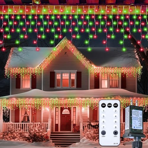 Icicle Lights Outdoor (40 Foot)