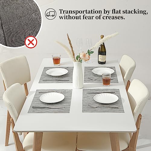 Silver Placemats Set of 4 (4 Count)
