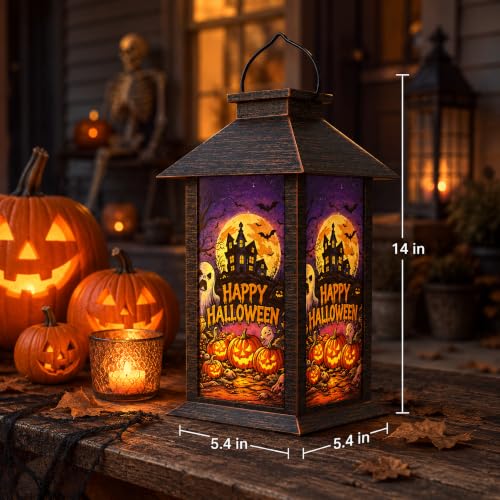 Halloween Solar Lanterns Outdoor