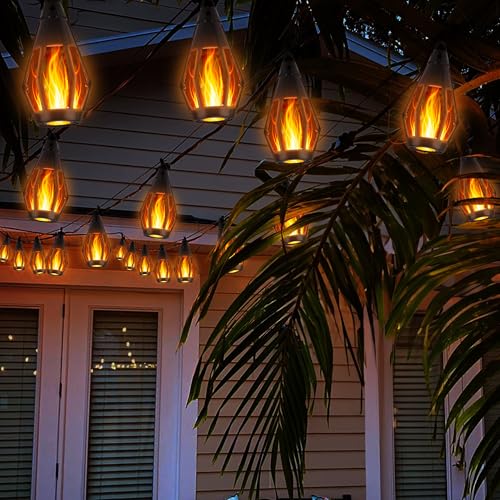 Solar Flame String Lights (35.9 Foot)