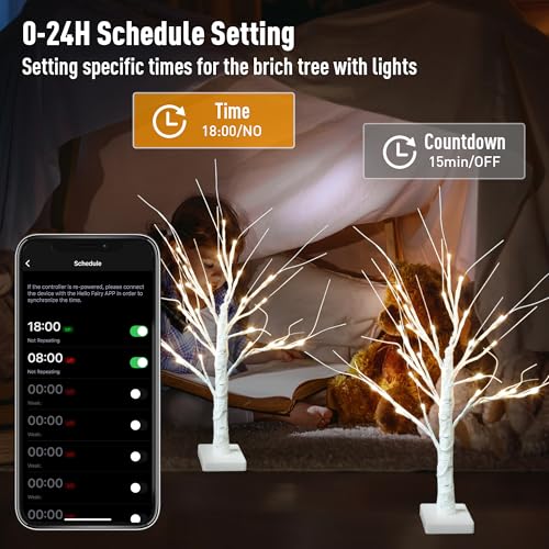 Smart Christmas Decorations Indoor (2 Count)