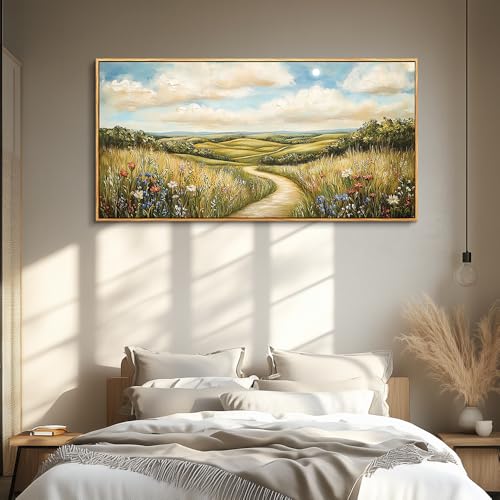 Large Canvas Wall Decor For Living Room Wall Art For Bedroom Print Ink