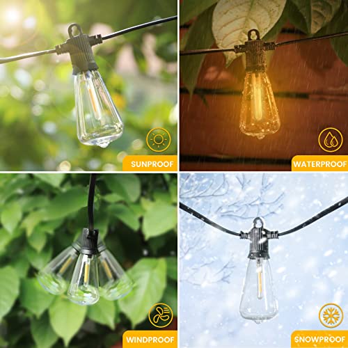 25ft Outdoor String Lights (25 Foot)