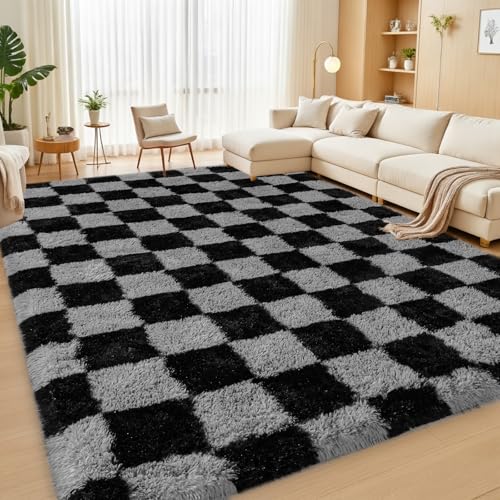 Fluffy Plush Shag Rug
