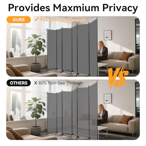 Folding Room Divider W