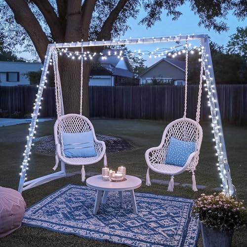 200 LED White Christmas Lights Outdoor (76.2 Foot)