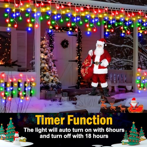 Color Changing Christmas Lights