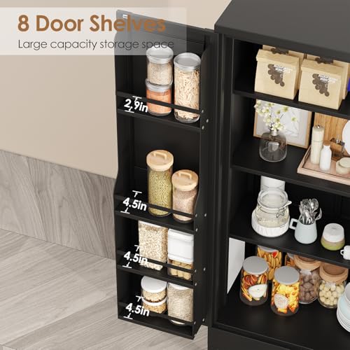 47" Kitchen Pantry Cabinet