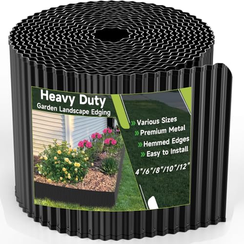 Corrugated Garden Edging