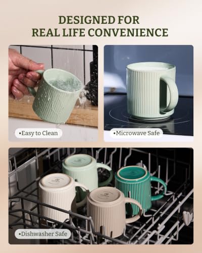 Coffee Mug Set of 8 (96 Count)
