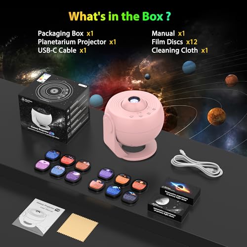 Galaxy Projector for Bedroom