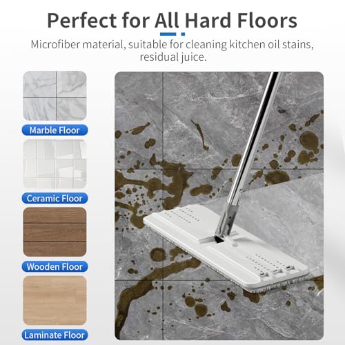 10 Pack Mop Replacement Pads for Joymoop (10 Count)