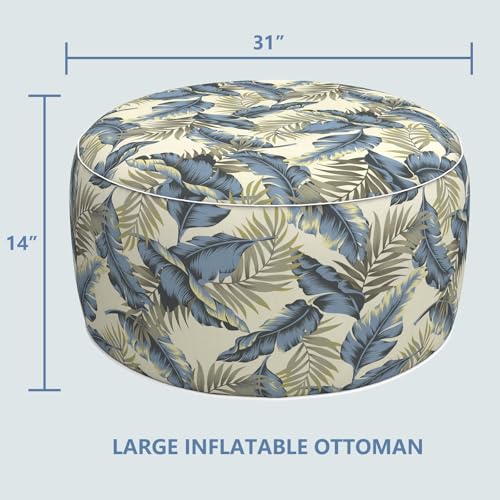 Outdoor Inflatable Ottoman