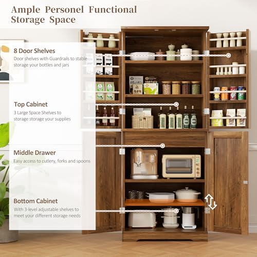 Kitchen Pantry Cabinet