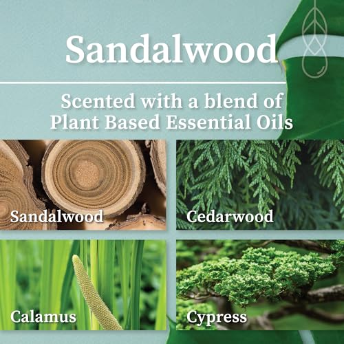 Sandalwood Amber & Gold Crackling Wood Wick Candle