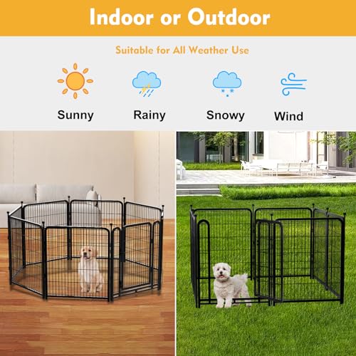 Tall Garden Fence (48 Sq Ft)