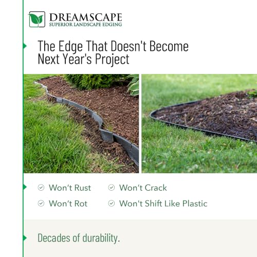 E Z Edge Aluminum Landscape 24' Edging Kit