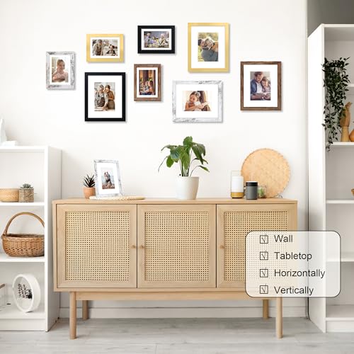 8x10 Picture Frame Set of 4