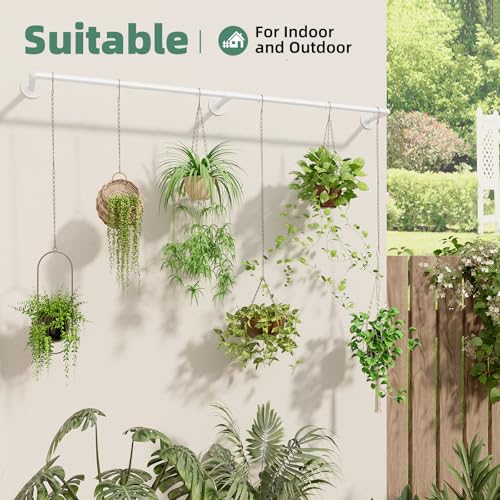 Plant Hanger Indoor with 6 Hanging Chains Hanging Planters (6 Count)