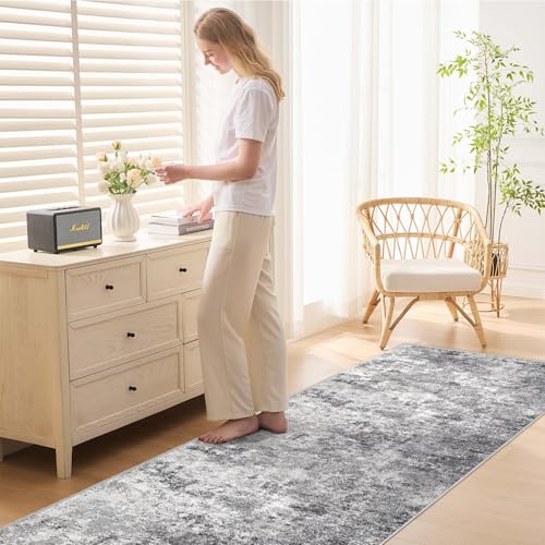 3x8 Washable Runner Rug for Hallway (24 Count)