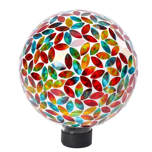 Gazing Balls 8" Glass Gazing Ball Sphere for Garden Outdoor Decor