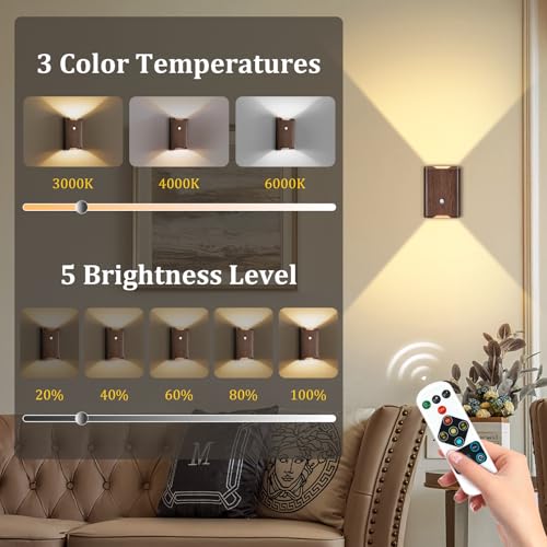 Motion Sensor Wall Sconce (2 Count)