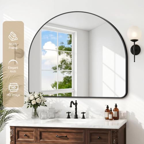 Arched Bathroom Vanity Mirror