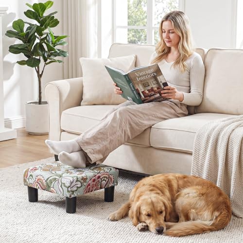Small Foot Rest Stool Ottoman