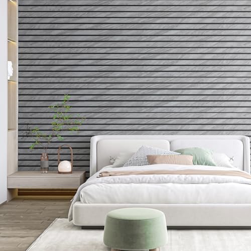 Six Grid Design Slim Slat Wall Panel