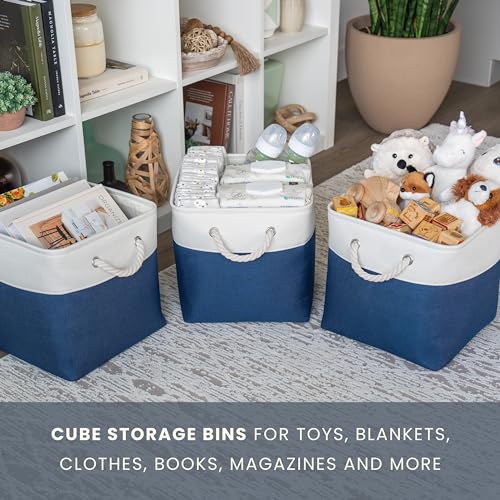 11x11 Cube Storage Bins (4 Count)