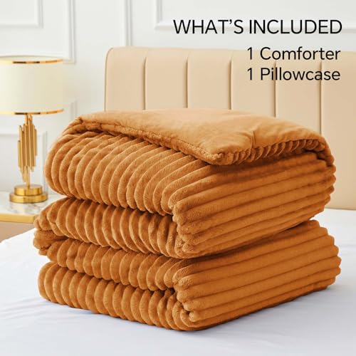 Fleece Twin Twin XL Comforter Set