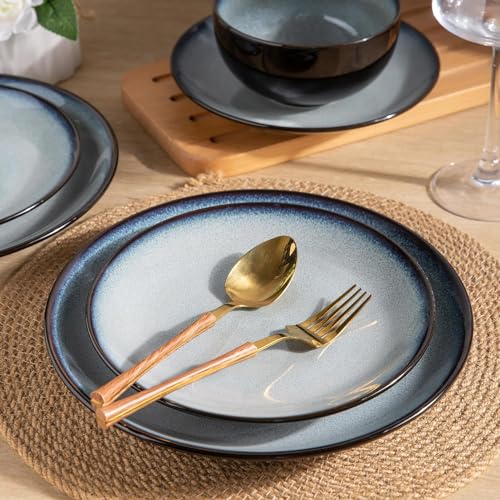 Porcelain Dinnerware Sets for 6 (12 Count)