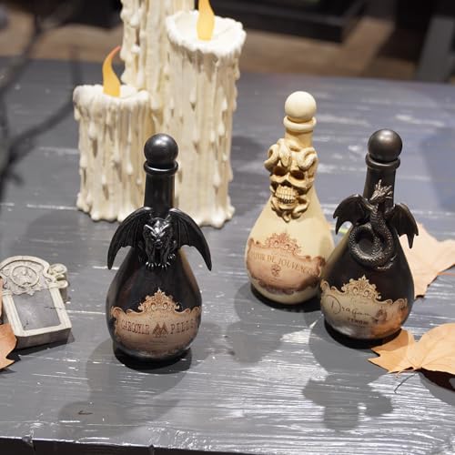 Halloween Decorations Indoor Potion Bottles