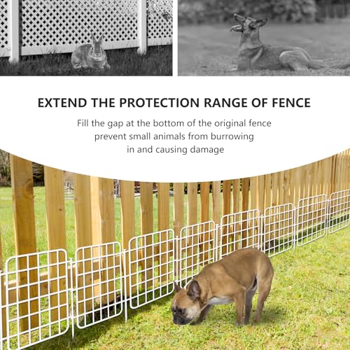 30ft x 17in Garden Fence Animal Barrier