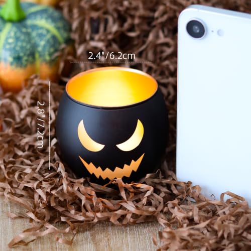 Halloween Table Centerpiece Candle Holders Set of 12 (12 Count)