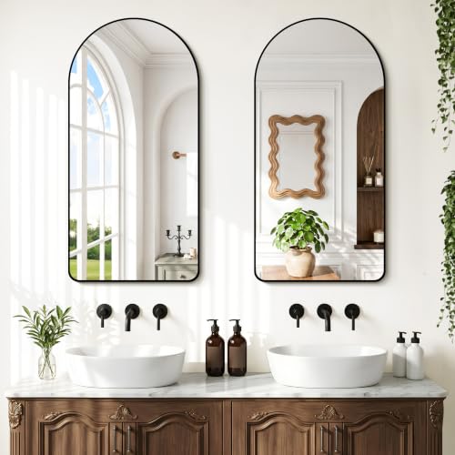 Arched Bathroom Vanity Mirror