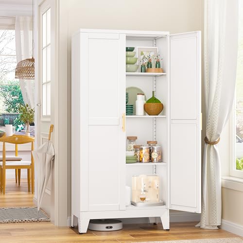 Metal Pantry Cabinet