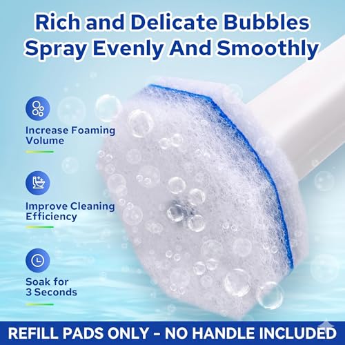 60pcs Toilet Bowl Cleaner Refills (60 Count)