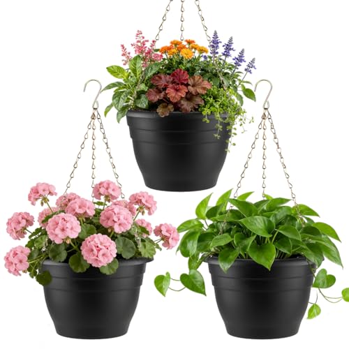 Hanging Planters 11 Inch (4 Count)