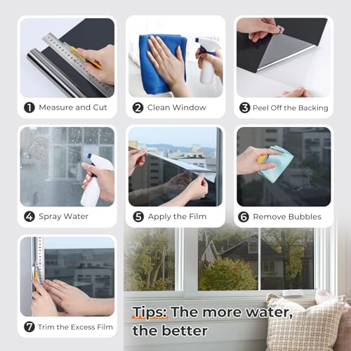 Window Tint for Home (29.06 Sq Ft)