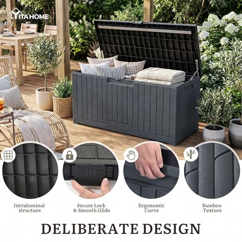120 Gallon Large Deck Box
