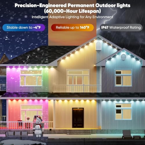 Permanent Outdoor Lights