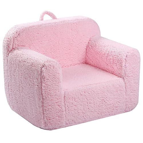 Kids Snuggly Soft Sherpa Chair